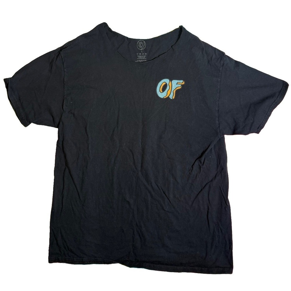 Odd Future Classic Donut Logo T-Shirt  OFWGKTA Men's‎ Size Small